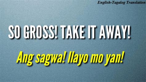gross in Tagalog .